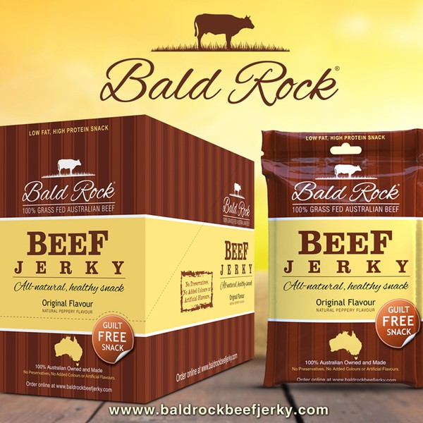BaldRock Beef Jerky