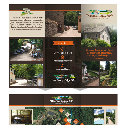 Brochure contest entry by Arni@