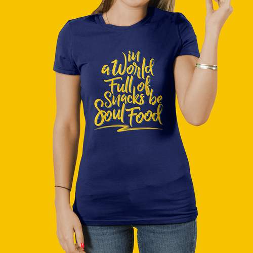 soul food t shirt