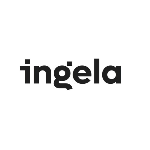 Logo for new international startup - Ingela.com Design by Birdy.