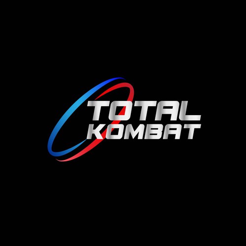 Martial arts fight show logo Design by ANWR.