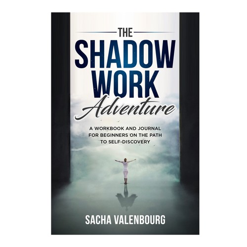 Book Cover for a book about shadow work Design réalisé par Shahbail