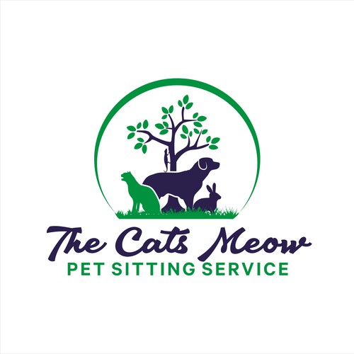 Pet sitter logo needed for a new Silicone Valley business Design by LOGOMAN*