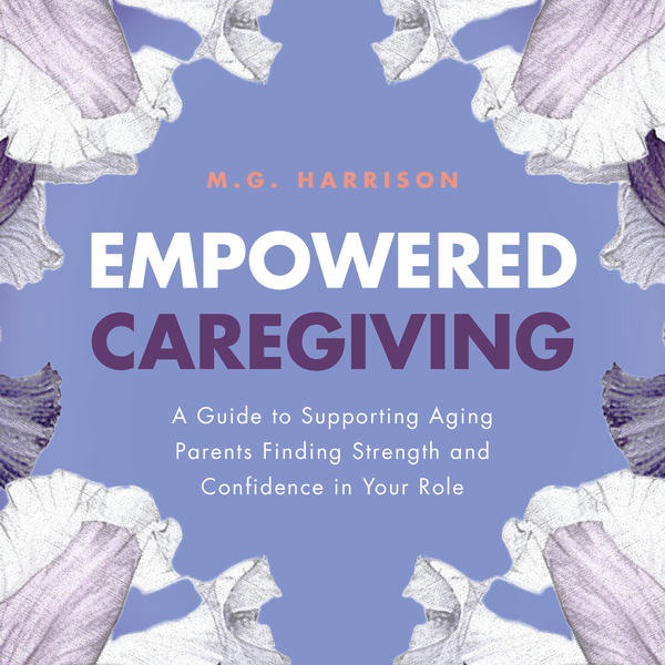 Empowered Caregiving Book Cover Design
