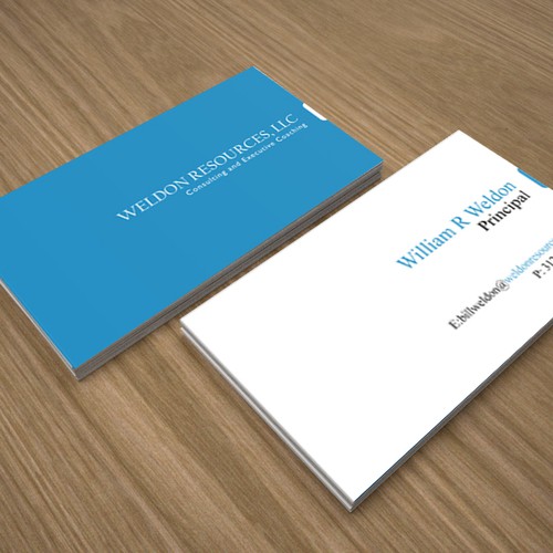 Create the next business card for WELDON  RESOURCES, LLC Ontwerp door Umair Baloch