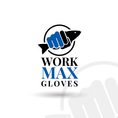 WORKMAX GLOVE AND PACKAGING DESIGN Design by Deel DL