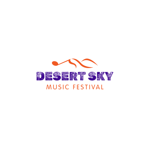 Designs Desert Sky Music Festival Logo design contest