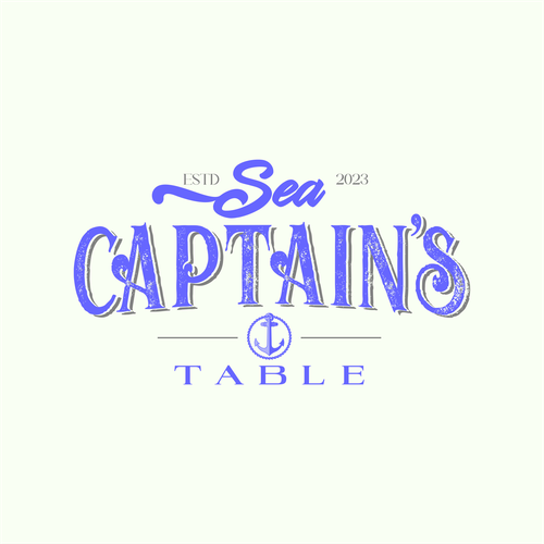 Sea Captain's Table Logo Design Design by Randy Yanuar