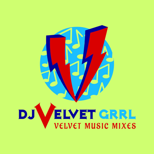 Help elevate my DJ brand! David Bowie inspired DJ Velvet Grrl wants your creative skill to help her take off! Design réalisé par Ḉvx ѦĮęxẑα ♥