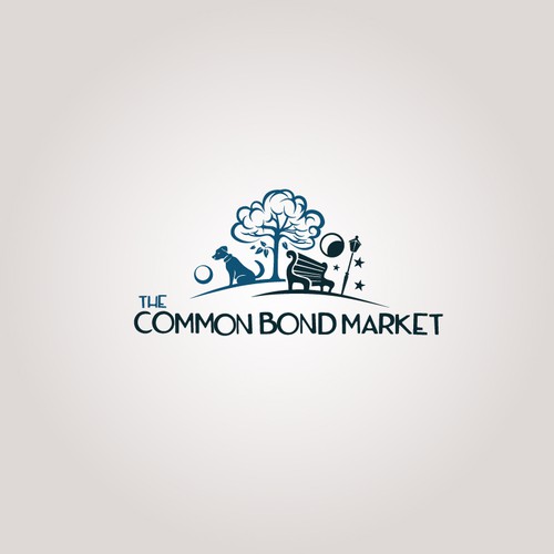 New logo for an expanding natural food store! Design by kkatty