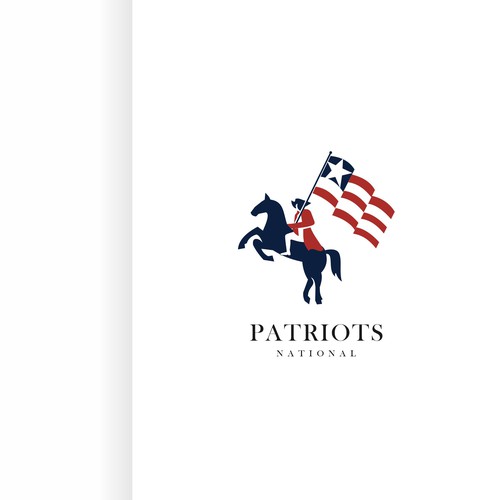 コンペ「Patriots National Golf Club」のデザイン by Yatama.kunさん 