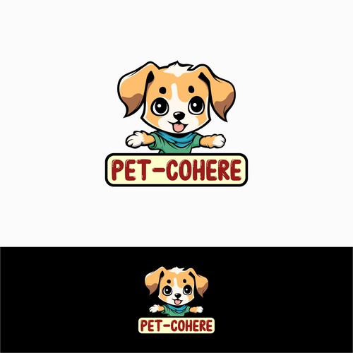 Create a Playful and Modern Logo for PET-COHERE, an E-Commerce Brand Focus on Pet Bonding. Design by Sherly Adam's