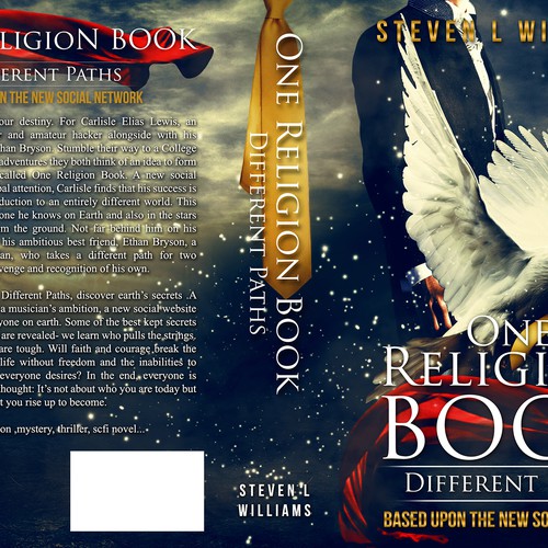 Create a "" EPIC BOOK COVER "" to be remembered forever !! Design by Bandrei