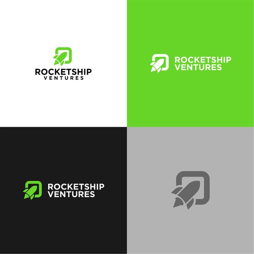 Designs | Ultra modern tech centric “Rocketship” logo | Logo design contest