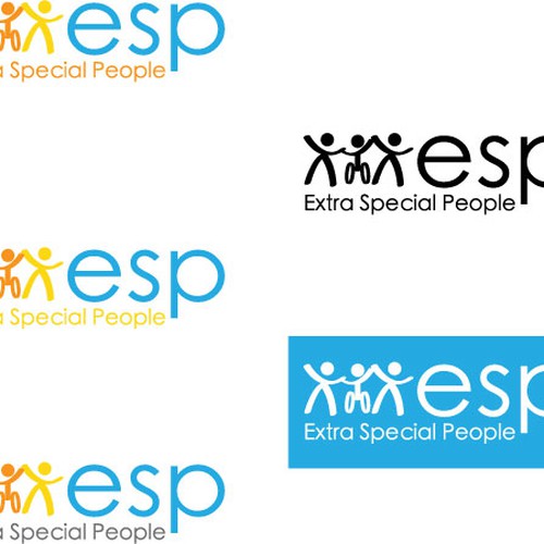 create a logo for Extra Special People, Inc.-- and you'll change lives! Design by Kralik Consultants