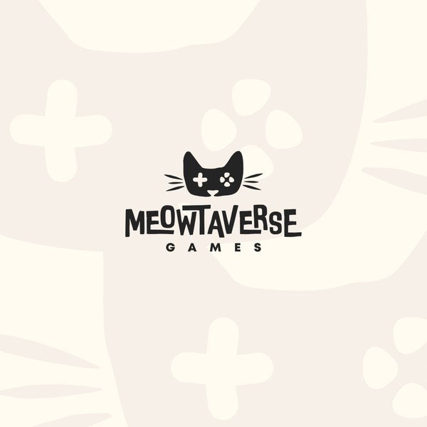 Logo for a gaming company