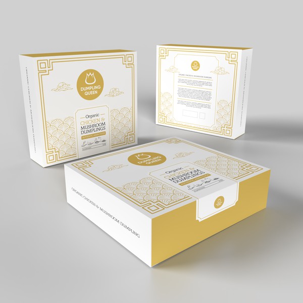 Design by Darkness1911 titled "healthy organic dumpling box"