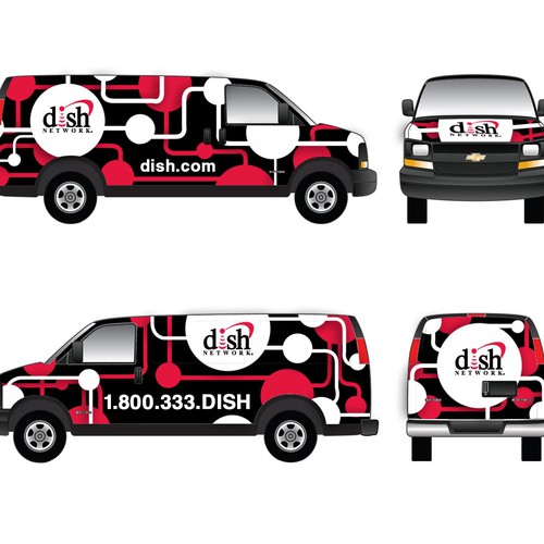 V&S 002 ~ REDESIGN THE DISH NETWORK INSTALLATION FLEET Design by NaZaZ