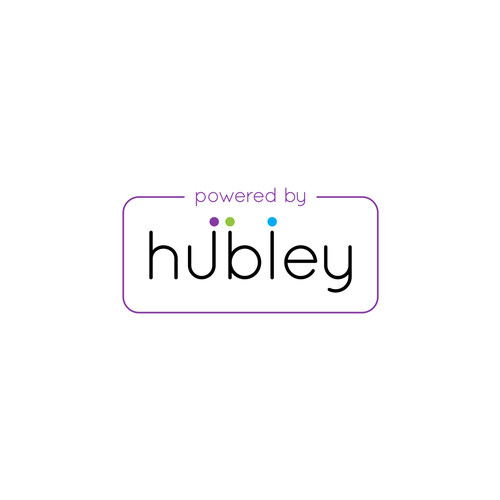 Powered by hubley new logo Design by netes.