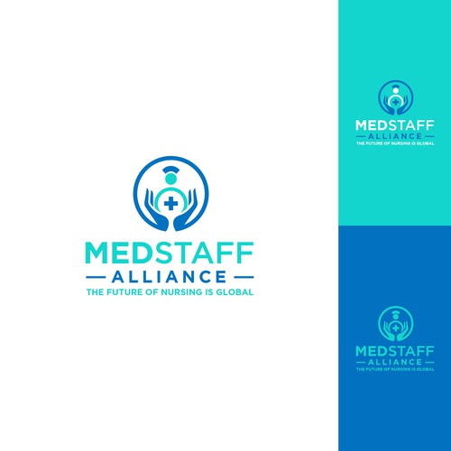 MedStaff Alliance - Logo Design by CliffKer