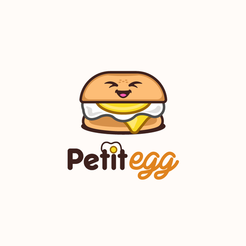 Fun and simple yet Classy logo for a Breakfast Sandwich company Design by Luel