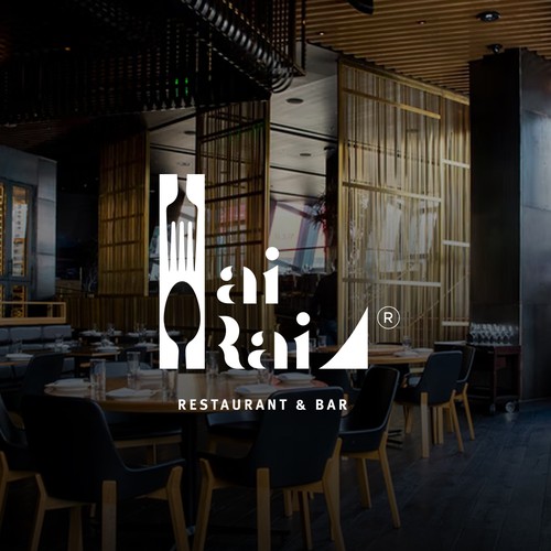 Design an approachable logo for a Vietnamese American fusion restaurant and bar - Lai Rai Design by Hassan Murtaza Jatoi