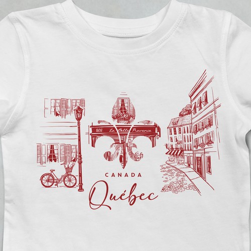 Québec - La Belle Problem Design by zzzArt