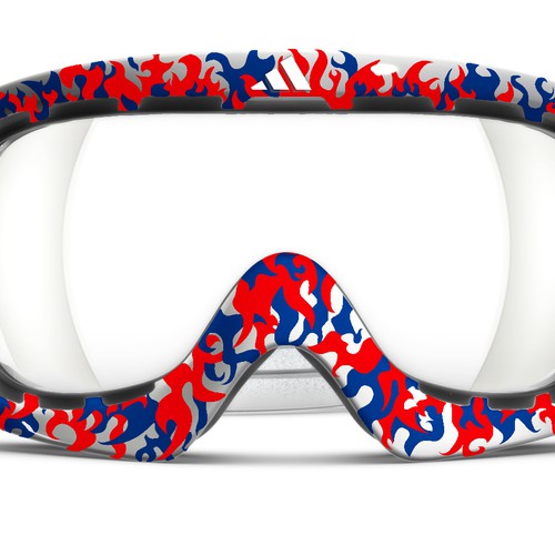 Design adidas goggles for Winter Olympics Design by deso35