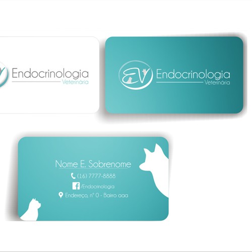 Logo y paquete de imagen corporativa propuesta en el concurso por Bianca Cardoso