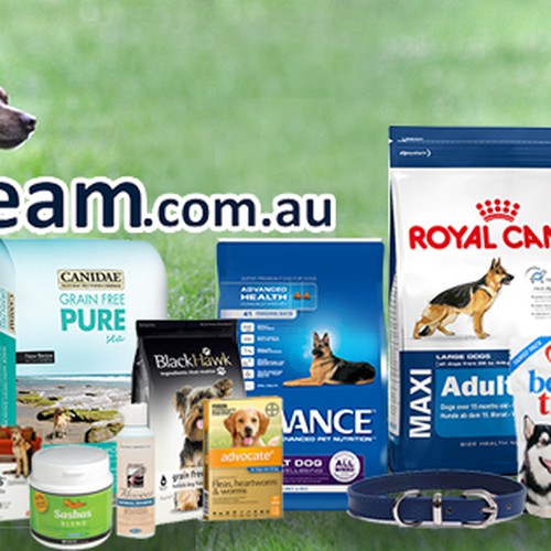 EASY facebook cover photo for an ONLINE PET STORE. Design by Grafikkstudio