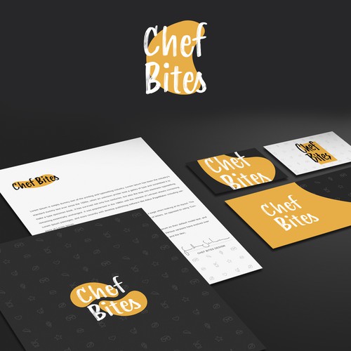 Logo & Branding for our new creative ghost Kitchen concept Design by Gui Salviano