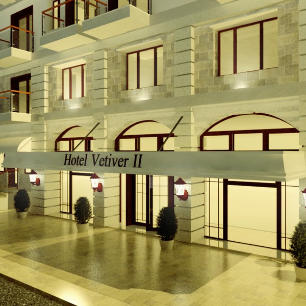 Architectural 3D design