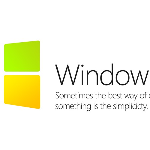 Redesign Microsoft's Windows 8 Logo – Just for Fun – Guaranteed contest from Archon Systems Inc (creators of inFlow Inventory) Design por MetroUI