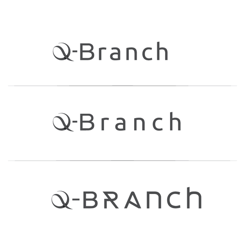 Q-Branch needs a stylish and clever logo Design by Lady Rock