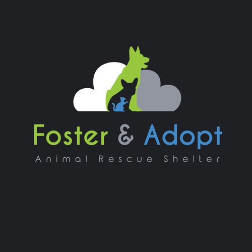 Diseño de Redesign Animal Shelter Logo de Tsubakii