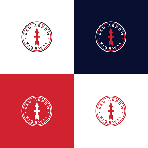 Red Arrow Highway Design by Reygie Selma