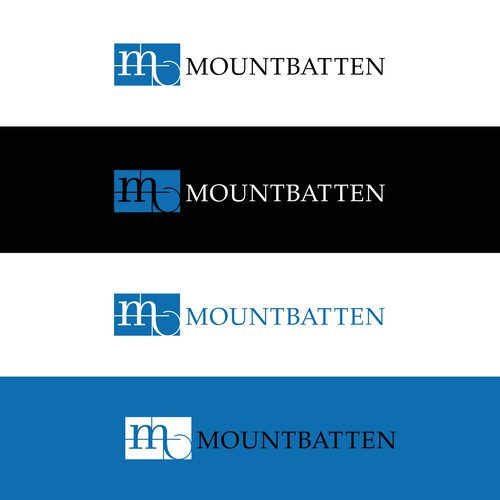 Mountbatten Mountbatten Mountbatten Logo Design Design by lesya787