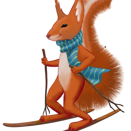 Character or mascot contest entry by d'Agnannda