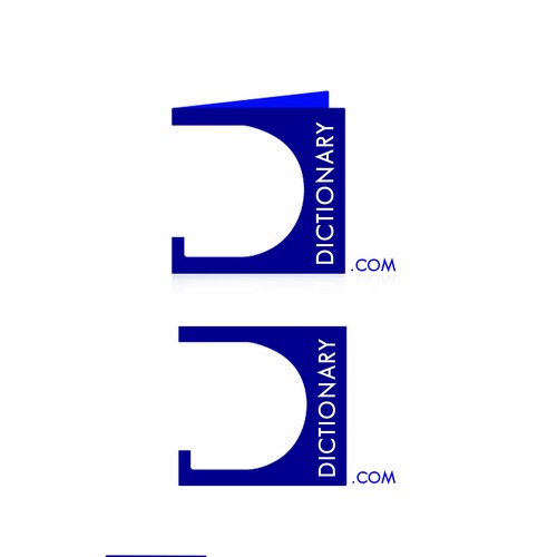 Dictionary.com logo Réalisé par rgct
