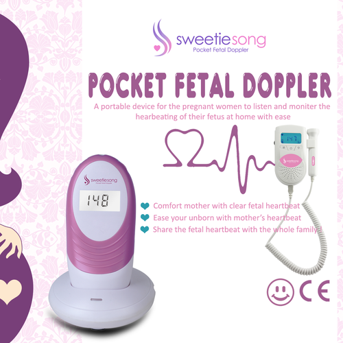 SweetieSong Pocket Fetal Doppler