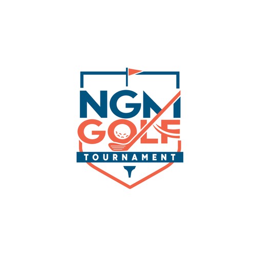 NGM Golf Tournament Design by Dezineexpert⭐