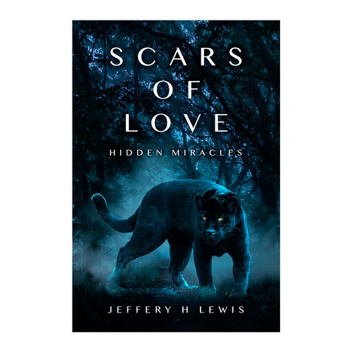 Scars of love book cover Design by dienel96