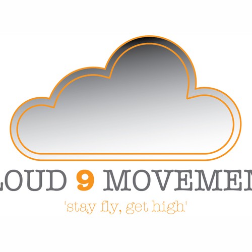 Help Cloud 9 Movement with a new logo Réalisé par akatoni