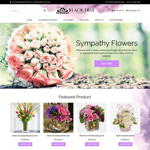 Flower website deals