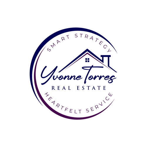 Real Estate Logo & Brand Identity:  Strategy + Care Diseño de Voos Studio