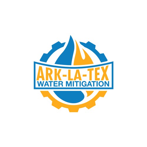 Designs | Energetic new water mitigation business! | Logo & brand ...