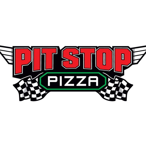 Pit Stop Pizza needs a new logo Design by code red
