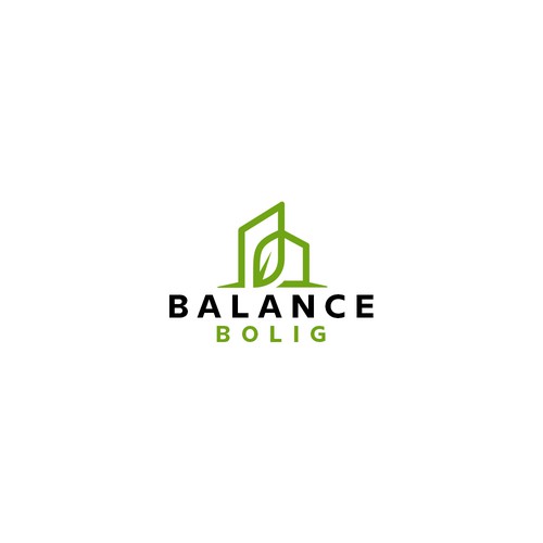 Logo for sustainable housing development Design by agamodie