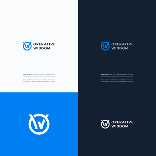 Logo design for a new political blog Diseño de Swegear™