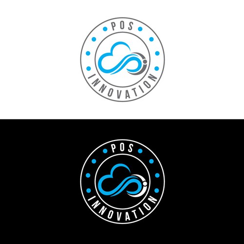 Modern and sophisticated logo- Point of sale system Diseño de ArtByShahnaz™
